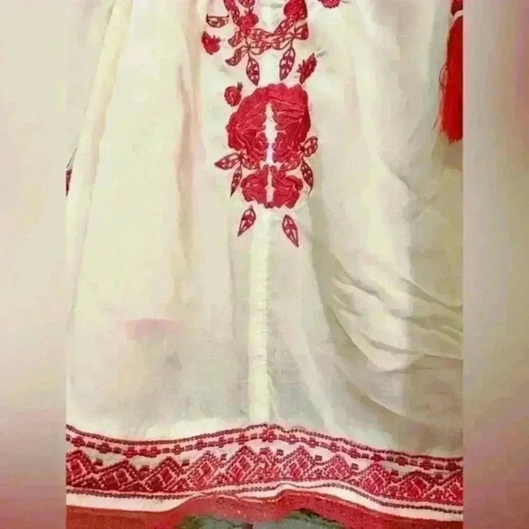 Anthropologie Love Sam Blouse Size Medium - Picture 5 of 9